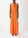 Twinset Dress  Woman Color Orange