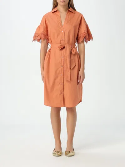Twinset Dress  Woman Color Orange