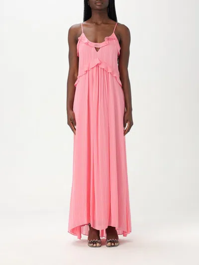 Twinset Dress  Woman Color Peach