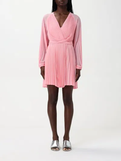 TWINSET DRESS TWINSET WOMAN COLOR PEACH,G56546025