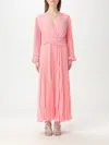 Twinset Dress  Woman Color Peach