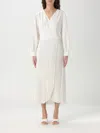 Twinset Dress  Woman Color Pearl In Pearl
