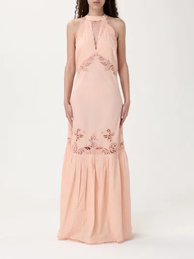 TWINSET DRESS TWINSET WOMAN COLOR PINK,G90181010