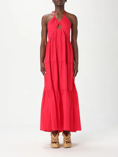 TWINSET DRESS TWINSET WOMAN COLOR RED,G90752014