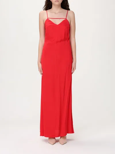 Twinset Dress  Woman Color Red