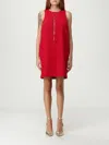 Twinset Twin-set Midi Dress In Red