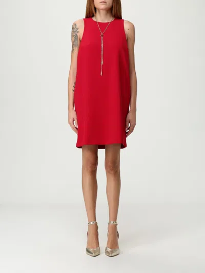 TWINSET DRESS TWINSET WOMAN COLOR RED,435502014