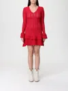 Twinset Dress  Woman Color Red In Red