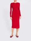 Twinset Dress  Woman Color Red In Red