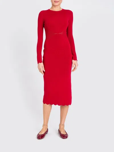 Twinset Dress  Woman Color Red