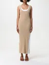 Twinset Dress  Woman Color Rope In Rope