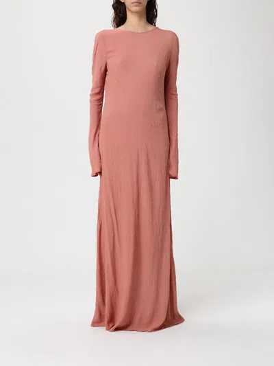 TWINSET DRESS TWINSET WOMAN COLOR RUST,H62128100