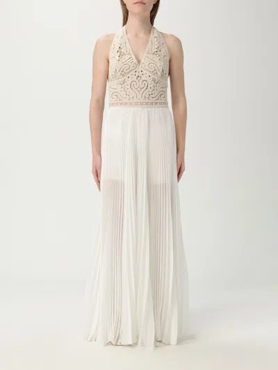 Twinset Dress  Woman Color Sand