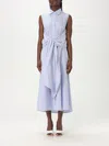 Twinset Dress  Woman Color Striped In Gestreift
