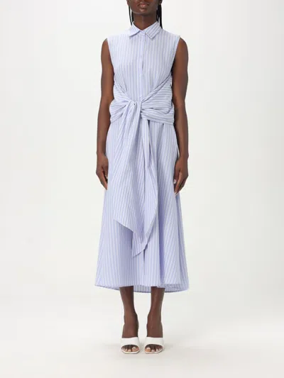 Twinset Dress  Woman Color Striped In Gestreift
