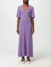 Twinset Dress  Woman Color Violet