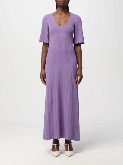 Twinset Dress  Woman Colour Violet