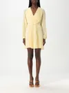Twinset Dress  Woman Color White In White