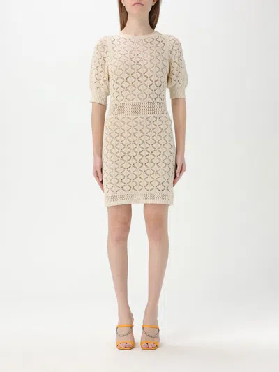 Twinset Dress  Woman Color White