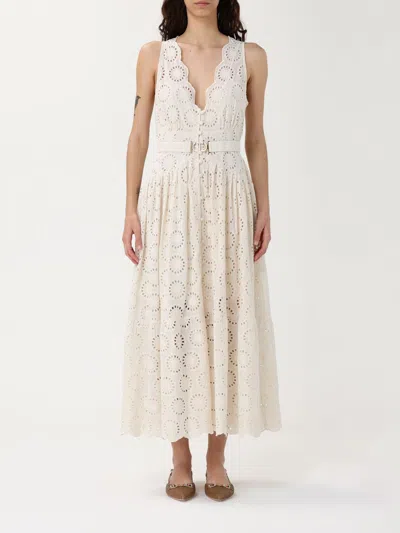 Twinset Dress  Woman Color White In ホワイト
