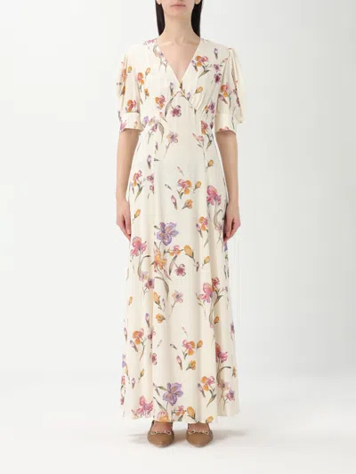 TWINSET DRESS TWINSET WOMAN COLOR WHITE,426993001
