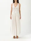 Twinset Dress  Woman Color White
