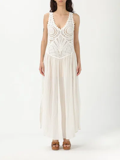 Twinset Dress  Woman Color White