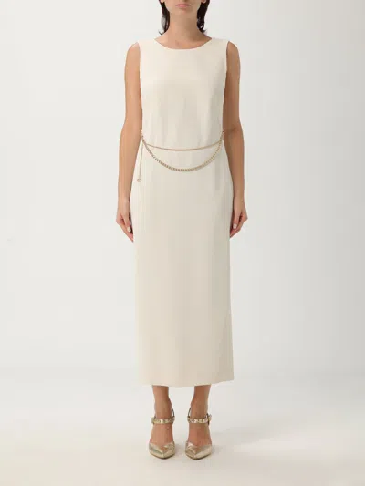 TWINSET DRESS TWINSET WOMAN COLOR WHITE,435503001