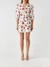 Twinset ドレス  レディース カラー ホワイト In Multi