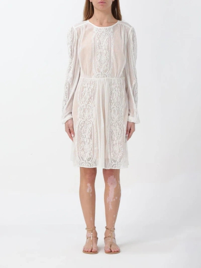 Twinset Dress  Woman Color White