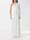 TWINSET DRESS TWINSET WOMAN colour WHITE,F26556001