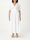 Twinset Dress  Woman In White