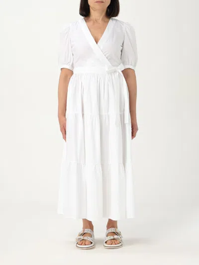 Twinset Dress  Woman In White