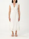 TWINSET DRESS TWINSET WOMAN COLOR WHITE,F53117001