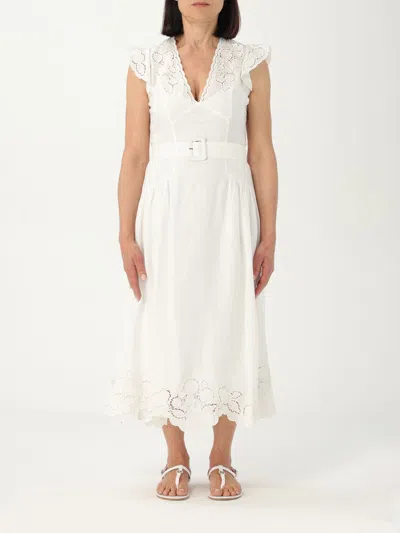 Twinset Dress  Woman In White