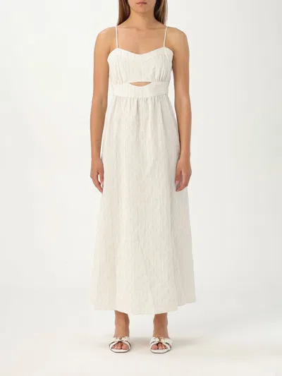 Twinset Dress  Woman In White