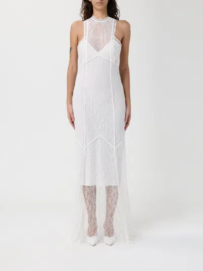 Twinset Dress  Woman Color White In Multi