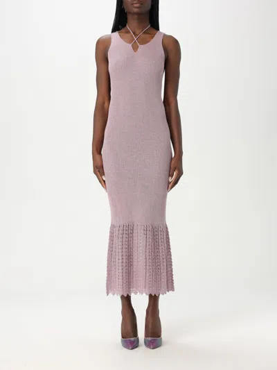 Twinset Dress  Woman Color Wisteria