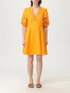 Twinset Dress  Woman Color Yellow