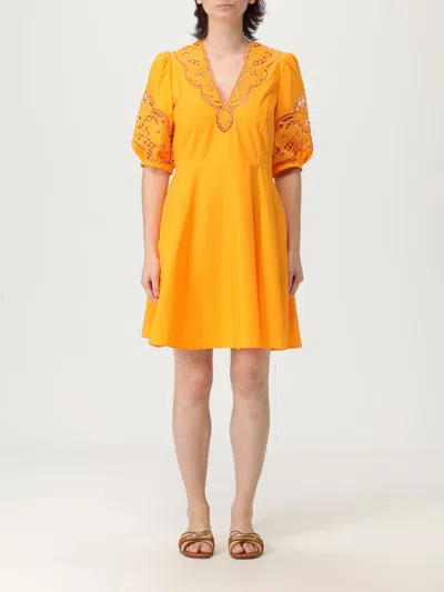 Twinset Dress  Woman Color Yellow