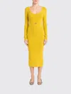Twinset Dress  Woman Color Yellow
