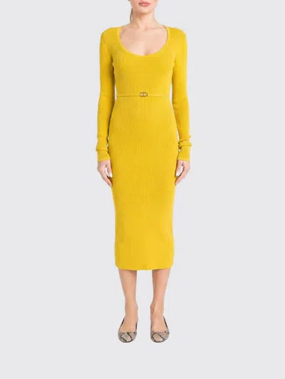Twinset Dress  Woman Color Yellow