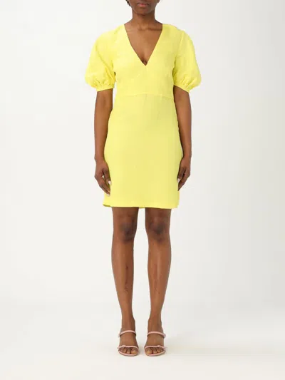 Twinset Dress  Woman In Yellow
