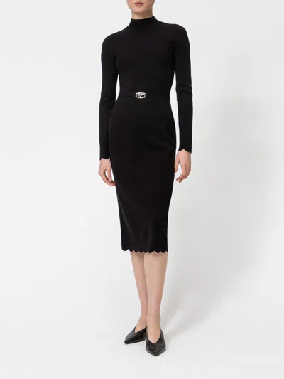 Twinset Dress Woman Color Black