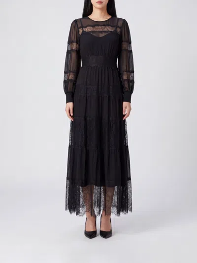 Twinset Dress Woman Color Black