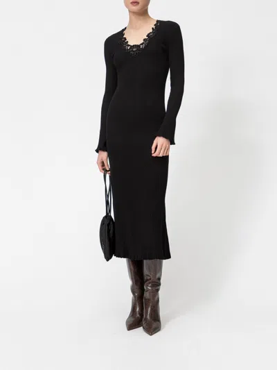 Twinset Dress Woman Color Black