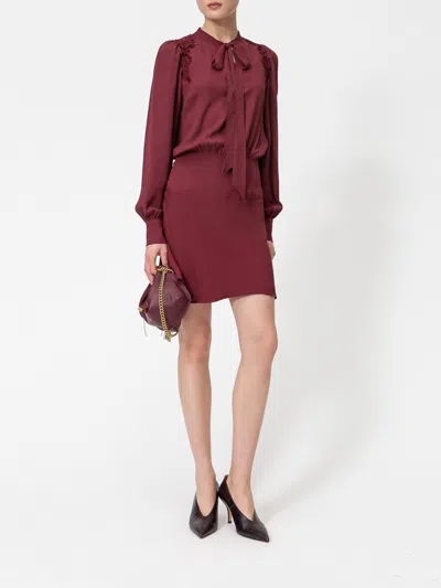 Twinset Dress Woman Color Burgundy