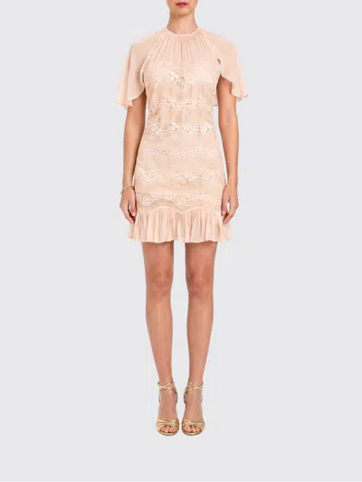 Twinset Dress Woman In Blue