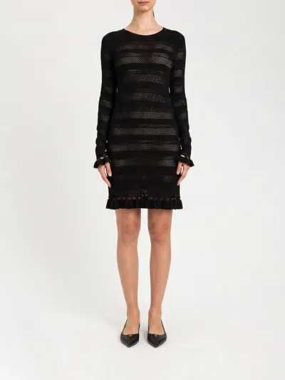 Twinset Dress Woman  In Black