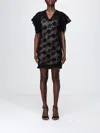 Twinset ドレス  レディース カラー ブラック In Black